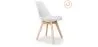 Lot von 2 Denisse stühle mit Kissen Skandinavisches design - Kunststoff image 9