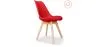 Lot von 2 Denisse stühle mit Kissen Skandinavisches design - Kunststoff image 9