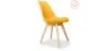 Lot von 2 Denisse stühle mit Kissen Skandinavisches design - Kunststoff image 9