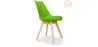 Lot von 2 Denisse stühle mit Kissen Skandinavisches design - Kunststoff image 9