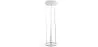 Stehlampe - Wohnzimmerlampe mit Kristallknöpfen - Savoni image 9