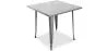 Quadratischer Esstisch im Industriedesign - Stylix image 9