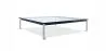 Quadratischer Couchtisch - Glas - 80 cm - Kart image 9