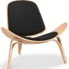 Designer-Sessel - Skandinavischer Sessel - Stoffbezug - Lucy image 9