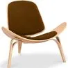 Designer-Sessel - Skandinavischer Sessel - Stoffbezug - Lucy image 9
