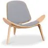 Designer-Sessel - Skandinavischer Sessel - Stoffbezug - Lucy image 9