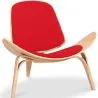 Designer-Sessel - Skandinavischer Sessel - Stoffbezug - Lucy image 9