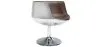 Loungesessel - Design Sessel - Kunstleder und Metall - Cognac image 9