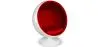 Design-Sessel Kugel - Stoffbezug - Batton image 9
