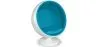 Design-Sessel Kugel - Stoffbezug - Batton image 9
