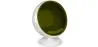 Design-Sessel Kugel - Stoffbezug - Batton image 9