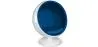 Design-Sessel Kugel - Stoffbezug - Batton image 9