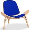 Designer-Sessel - Skandinavischer Sessel - Stoffbezug - Lucy image 9