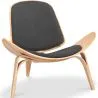 Designer-Sessel - Skandinavischer Sessel - Stoffbezug - Lucy image 9
