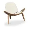 Designer-Sessel - Skandinavischer Sessel - Kunstlederbezug - Lucy image 9