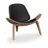 Designer-Sessel - Skandinavischer Sessel - Kunstlederbezug - Lucy image 9