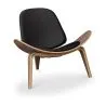 Designer-Sessel - Skandinavischer Sessel - Kunstlederbezug - Lucy image 9