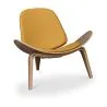 Designer-Sessel - Skandinavischer Sessel - Kunstlederbezug - Lucy image 9