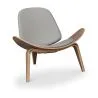 Designer-Sessel - Skandinavischer Sessel - Kunstlederbezug - Lucy image 9