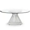 Runder Couchtisch - Glasdesign - Barrel image 9