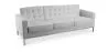 Sofa mit Lederbezug - 3-Sitzer - Konel image 9