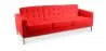 Sofa mit Lederbezug - 3-Sitzer - Konel image 9