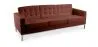 Sofa mit Lederbezug - 3-Sitzer - Konel image 9