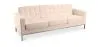 Sofa mit Lederbezug - 3-Sitzer - Konel image 9