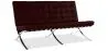 Sofa mit Lederbezug - 2-Sitzer - Town  image 9