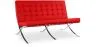 Sofa mit Lederbezug - 2-Sitzer - Town  image 9