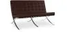 Sofa mit Lederbezug - 2-Sitzer - Town  image 9