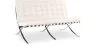 Sofa mit Lederbezug - 2-Sitzer - Town  image 9