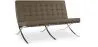 Sofa mit Lederbezug - 2-Sitzer - Town  image 9