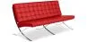 Sofa mit Lederbezug - 3-Sitzer - Town image 9