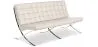 Sofa mit Lederbezug - 3-Sitzer - Town image 9