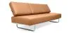 Schlafsofa mit Lederbezug - 3-Sitzer - Kart image 9