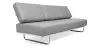 Schlafsofa mit Lederbezug - 3-Sitzer - Kart image 9