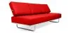 Schlafsofa mit Lederbezug - 3-Sitzer - Kart image 9