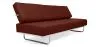 Schlafsofa mit Lederbezug - 3-Sitzer - Kart image 9