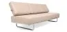 Schlafsofa mit Lederbezug - 3-Sitzer - Kart image 9
