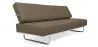 Schlafsofa mit Lederbezug - 3-Sitzer - Kart image 9
