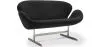 Gekrümmtes 2-Sitzer Sofa - Stoffbezug - Svin image 9