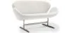 Gekrümmtes 2-Sitzer Sofa - Stoffbezug - Svin image 9