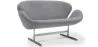 Gekrümmtes 2-Sitzer Sofa - Stoffbezug - Svin image 9