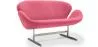 Gekrümmtes 2-Sitzer Sofa - Stoffbezug - Svin image 9