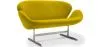 Gekrümmtes 2-Sitzer Sofa - Stoffbezug - Svin image 9