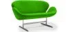 Gekrümmtes 2-Sitzer Sofa - Stoffbezug - Svin image 9