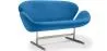 Gekrümmtes 2-Sitzer Sofa - Stoffbezug - Svin image 9