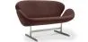 Gekrümmtes 2-Sitzer Sofa - Stoffbezug - Svin image 9