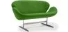 Gekrümmtes 2-Sitzer Sofa - Stoffbezug - Svin image 9